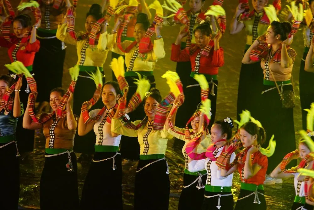 Rất nhiều diễn viên là người dân bản địa.