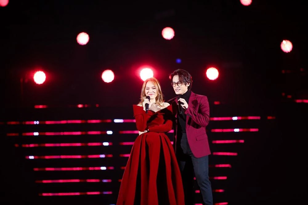 Ca sĩ Hà Anh Tuấn, một khách mời đặc biệt của chương trình.