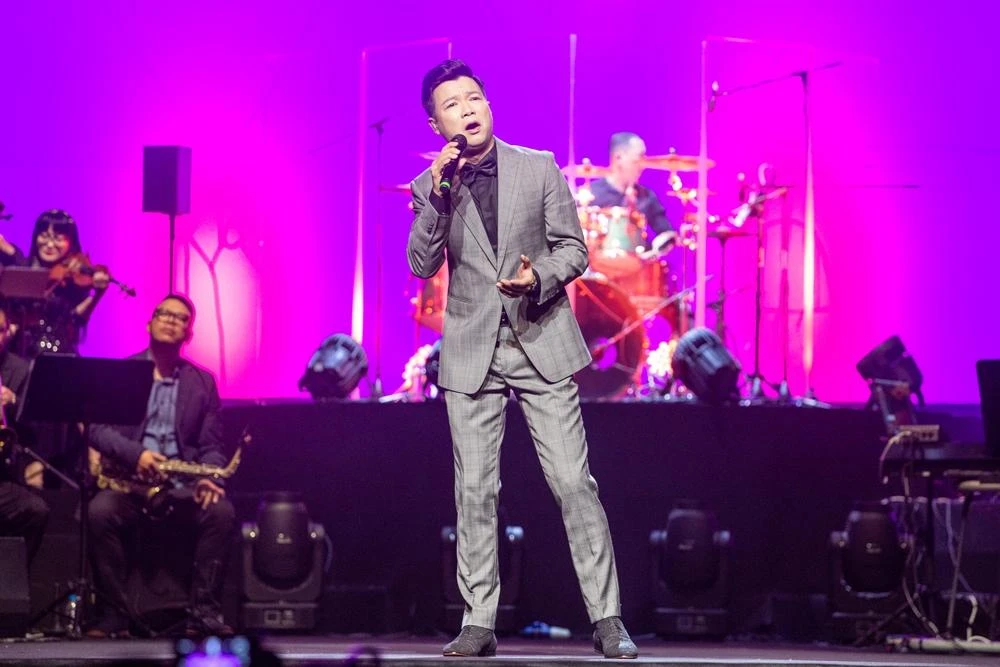 Ca sĩ Vũ Thắng Lợi. Ảnh: HẢI BÁ