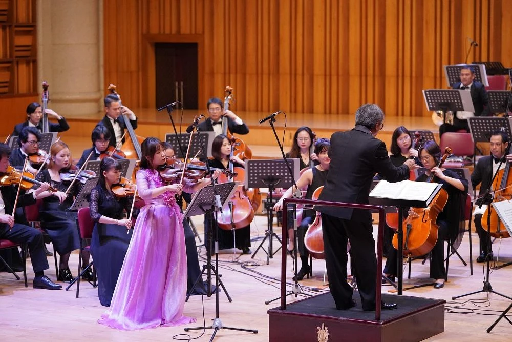 Buổi hòa nhạc nhằm tiếp tục hướng đến nâng cao nhận thức cộng đồng về bình đẳng giới.