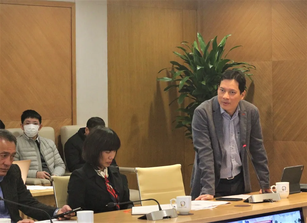 Ông Lê Quang Tự Do, Cục trưởng Cục Phát thanh, Truyền hình và Thông tin điện tử. Ảnh: VT