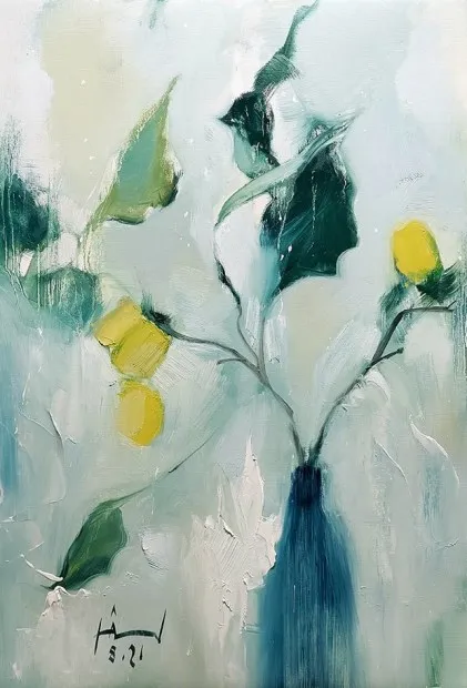 Một tác phẩm của họa sỹ Doãn Hoàng Lâm Một tác phẩm của họa sỹ Doãn Hoàng Lâm