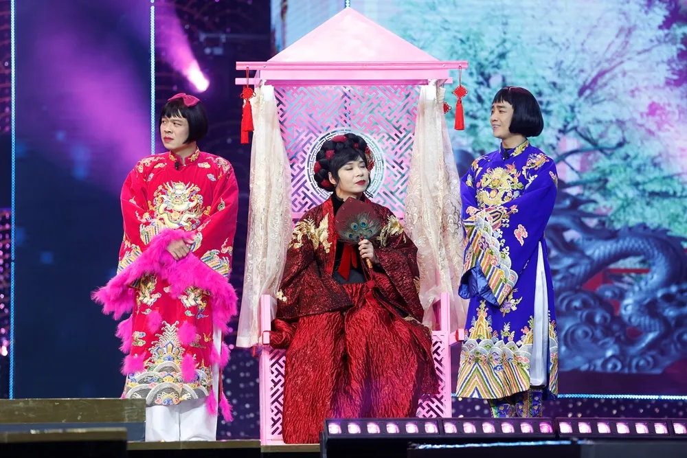 NSND Công Lý trở lại với Táo quân 2023. Ảnh: VFC