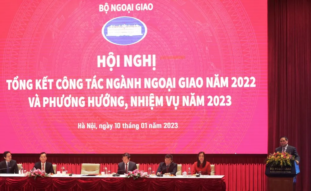 Thủ tướng Phạm Minh Chính dự và phát biểu chỉ đạo hội nghị. Ảnh: VT Thủ tướng Phạm Minh Chính dự và phát biểu chỉ đạo hội nghị. Ảnh: VT