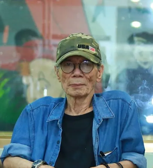 NSND Doãn Hoàng Giang. Ảnh: NGUYỄN DŨNG