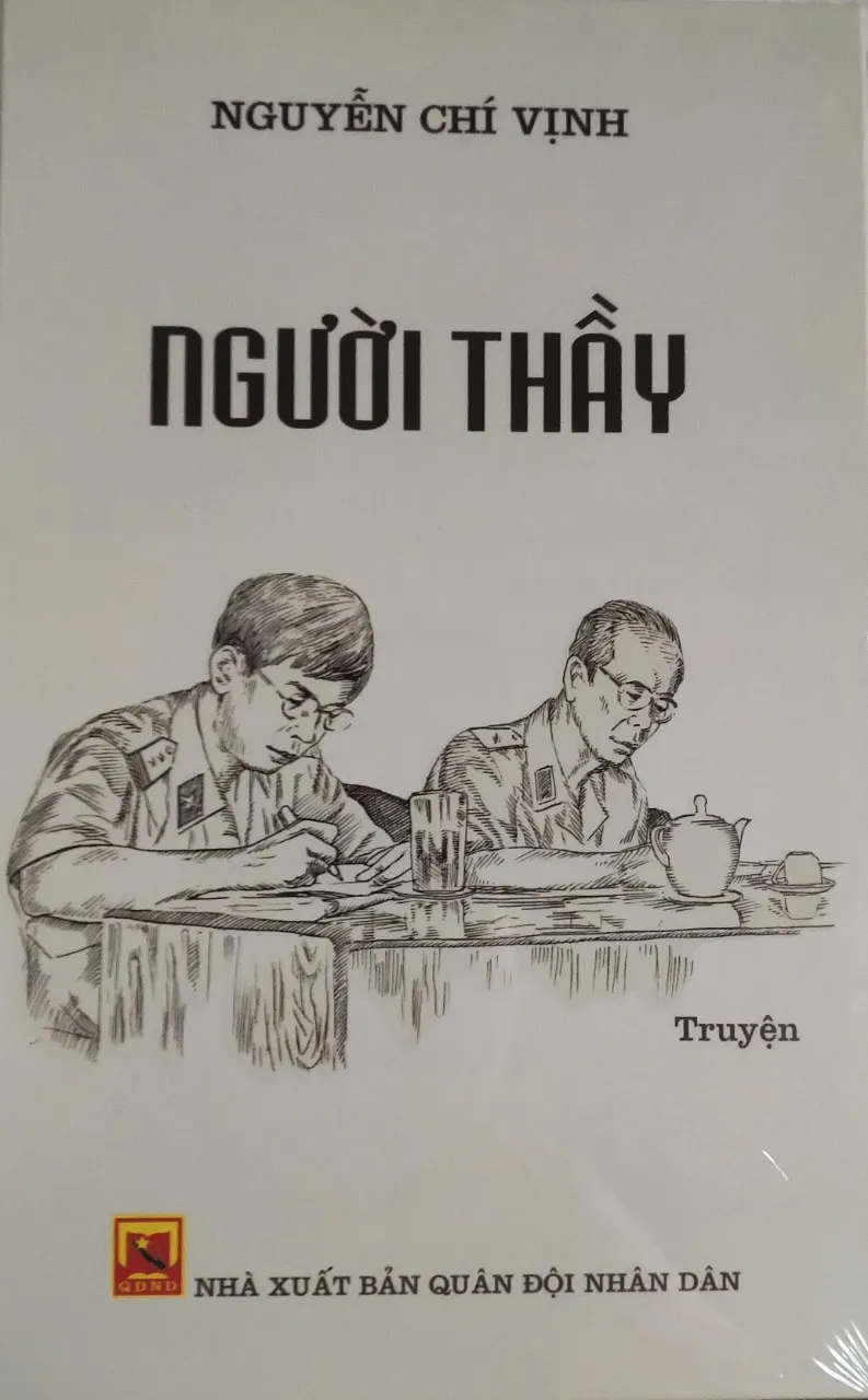 Bìa cuốn sách 'Người Thầy'. Bìa cuốn sách 'Người Thầy'.