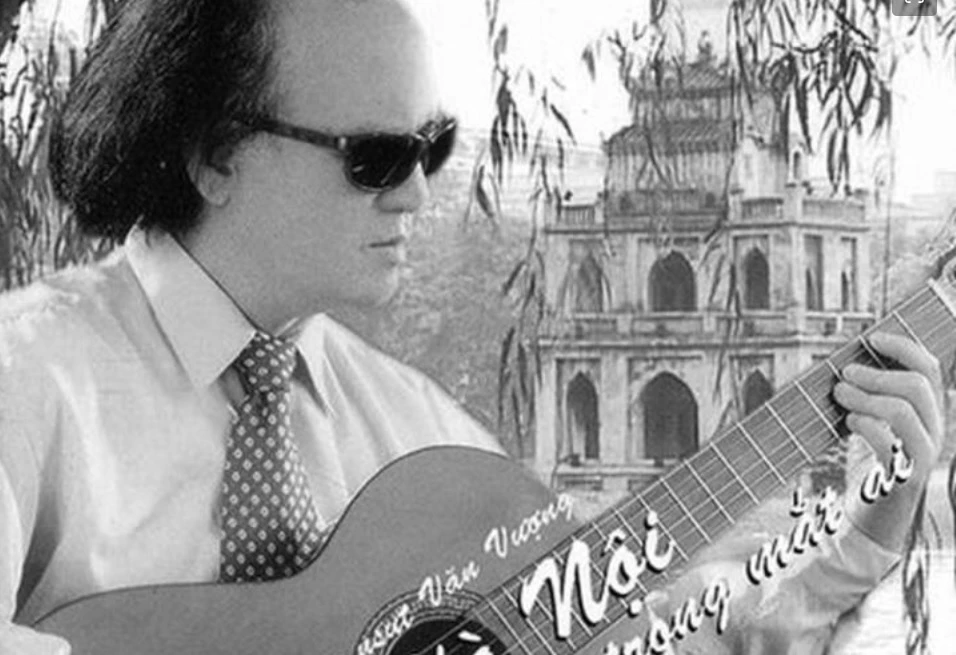 Nghệ sĩ Ưu tú Văn Vượng. Ảnh tư liệu.