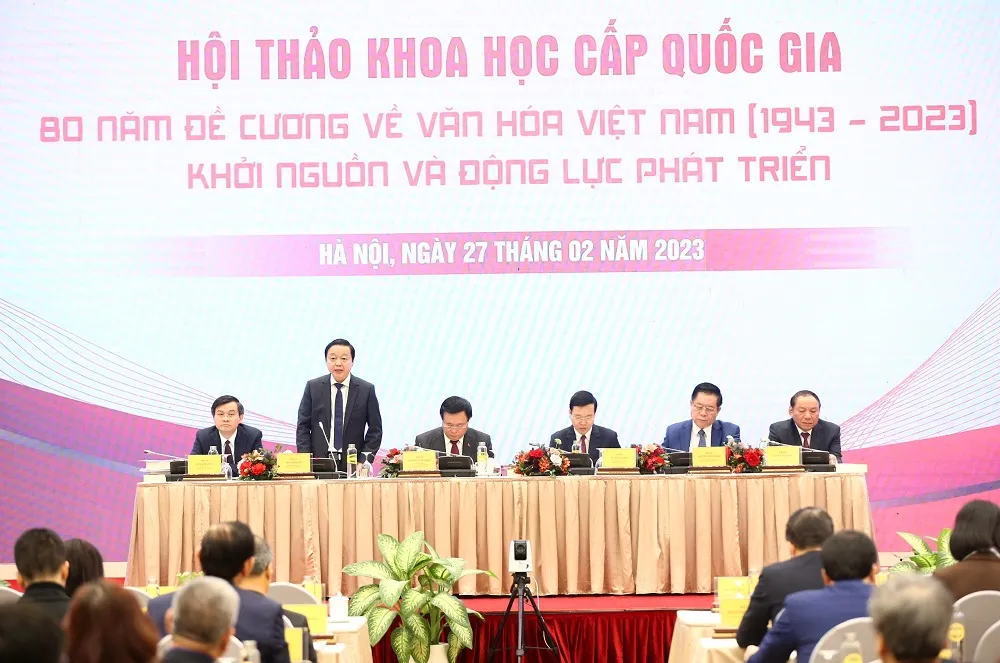 Phó Thủ tướng Chính phủ Trần Hồng Hà cùng chủ trì và điều hành hội thảo. Ảnh: VT Phó Thủ tướng Chính phủ Trần Hồng Hà cùng chủ trì và điều hành hội thảo. Ảnh: VT