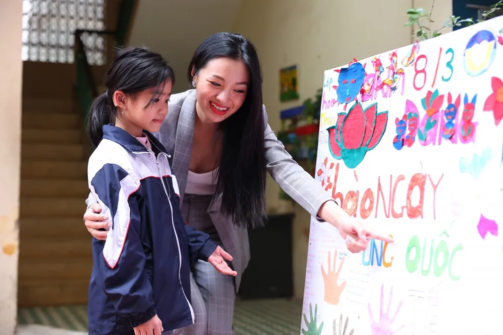 Cuộc thi sẽ có các hoạt động giúp đỡ trẻ em mồ côi, trẻ bị bỏ rơi. Ảnh: VT Cuộc thi sẽ có các hoạt động giúp đỡ trẻ em mồ côi, trẻ bị bỏ rơi. Ảnh: VT