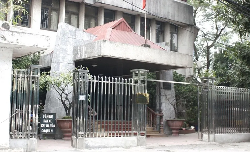 Viện Nghiên cứu Hán Nôm. Ảnh: HN.