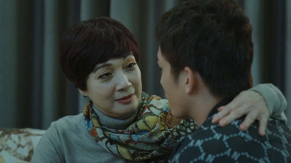 NSND Lê Khanh trong phim. Ảnh: VTV. NSND Lê Khanh trong phim. Ảnh: VTV.