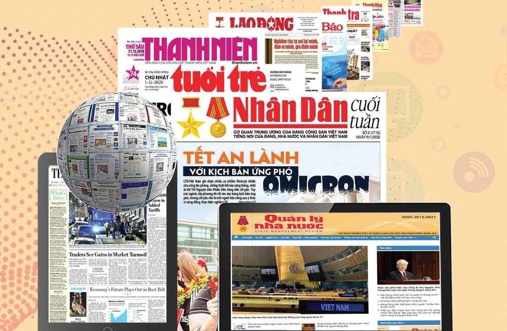 Căn cứ theo kết quả thẩm định, điểm đánh giá từng tiêu chí của cơ quan báo chí có thể được điều chỉnh. Ảnh: TCquanlynhanuoc