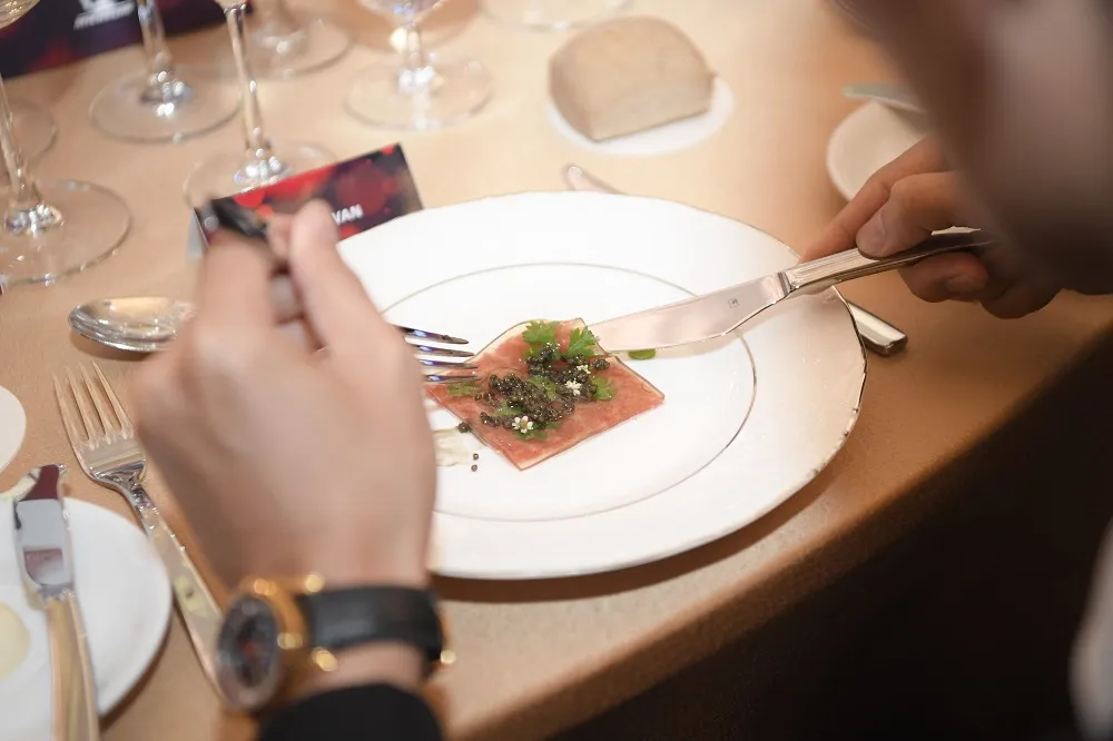 Món Phở được giới thiệu tại sự kiện. Món Phở được giới thiệu tại sự kiện.