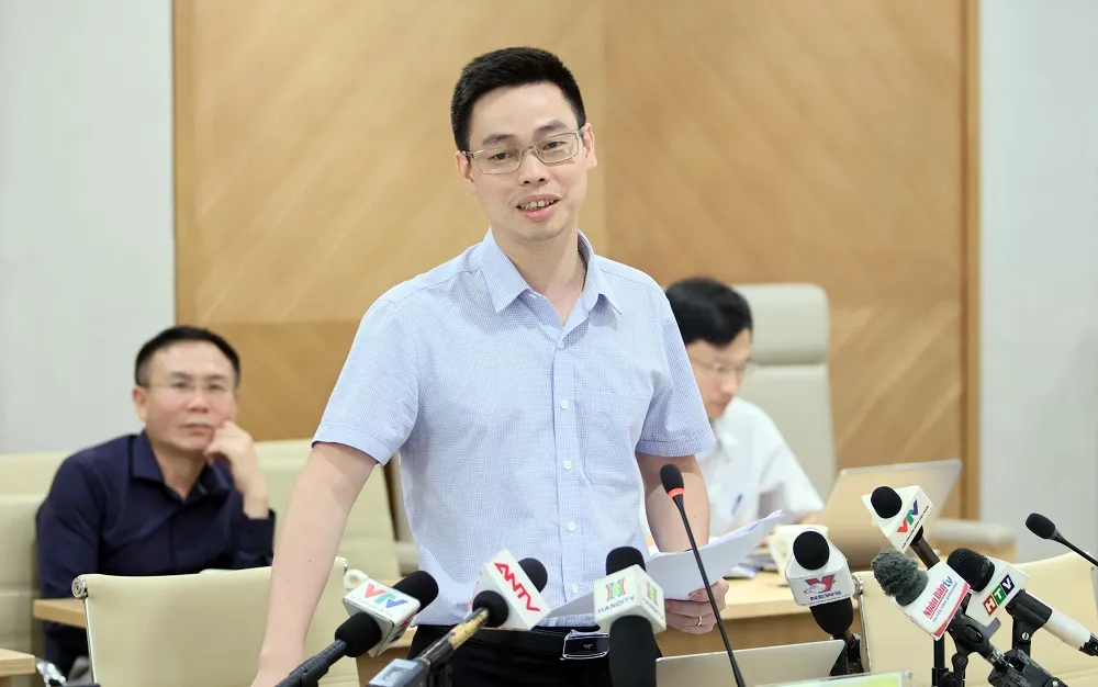 Ông Trần Quang Hưng, Phó Cục trưởng tập sự Cục An toàn thông tin.