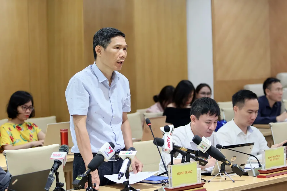 Ông Đỗ Hữu Trí, Phó Chánh Thanh tra Bộ TT&amp;TT.