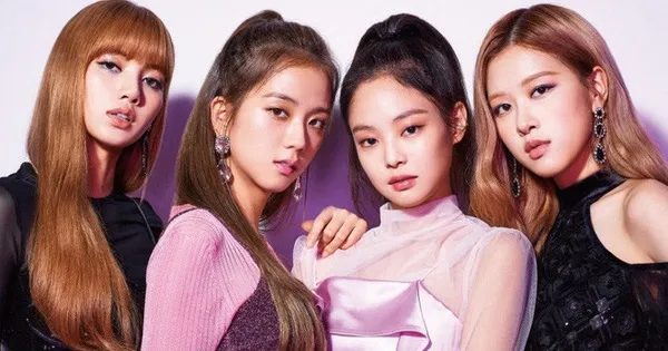 Bốn thành viên của nhóm nhạc Blackpink. Bốn thành viên của nhóm nhạc Blackpink.