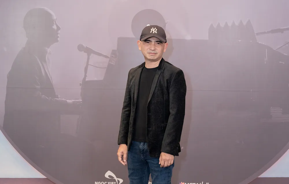 Nhạc sĩ Đức Trí.