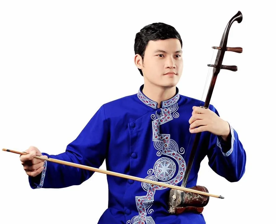 Nghệ sĩ Trần Văn Xâm. Ảnh: Học viện Âm nhạc Quốc gia Việt Nam.