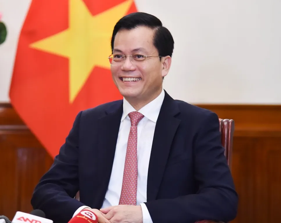 Thứ trưởng Ngoại giao Hà Kim Ngọc. Ảnh: ANH SƠN. quan-he-doi-tac-chien-luoc-toan-dien-mo-ra-ky-nguyen-moi-trong-quan-he-viet-nam-hoa-ky-20230914162706.jpg