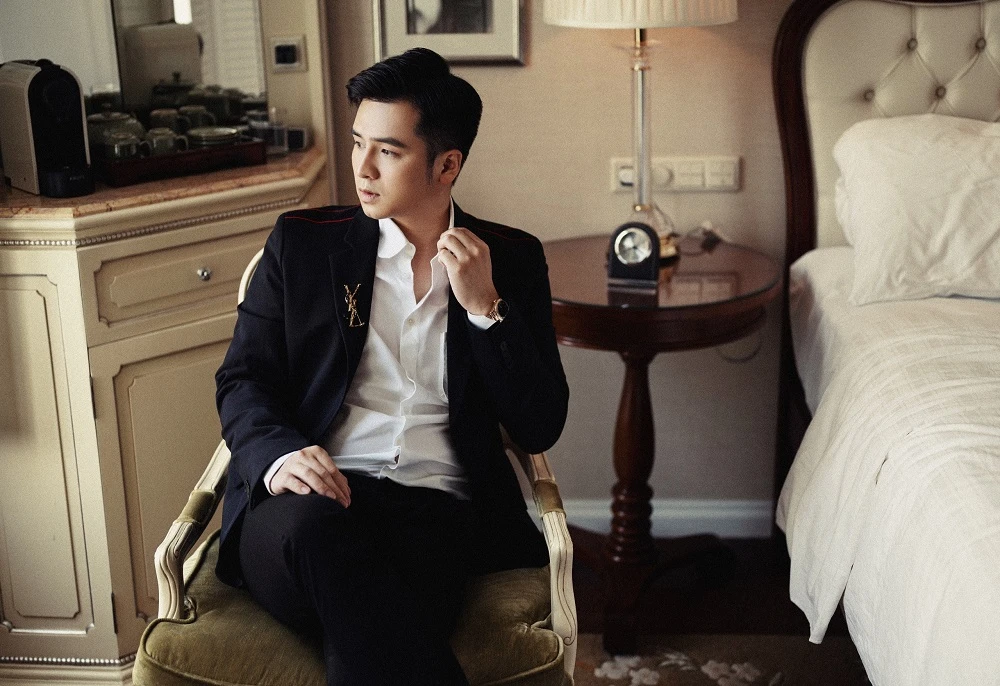 Ca sĩ - nhạc sĩ Hà Anh cho biết, từ khi còn nhỏ Tuấn Hưng đã là idol số một của mình. Ảnh: NVCC. gap-doi-yeu-thuon.jpg