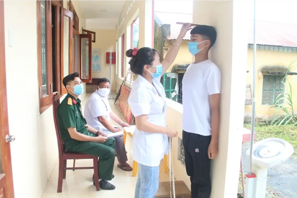 Bộ Quốc phòng nói về việc công dân xăm chữ và hình lên người để trốn nghĩa vụ quân sự