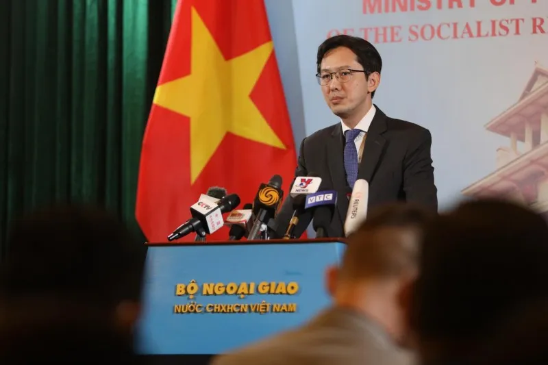 Thứ trưởng Ngoại giao Đỗ Hùng Việt. Ảnh: BNG. do-hung-viet.jpg