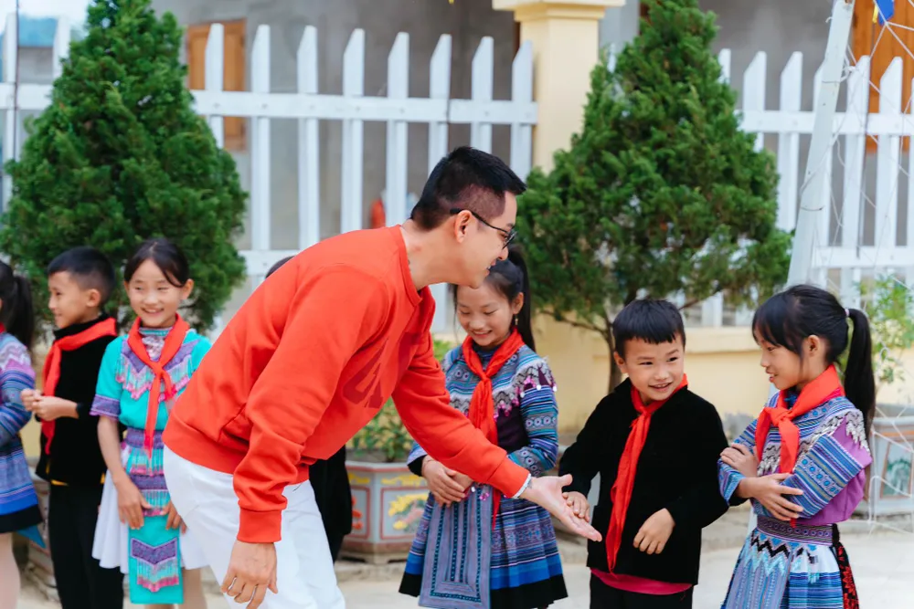 Tuấn Hưng là một trong những ca sĩ chăm chỉ làm từ thiện. Ảnh: NVCC. Tuan-Hung-7.jpg