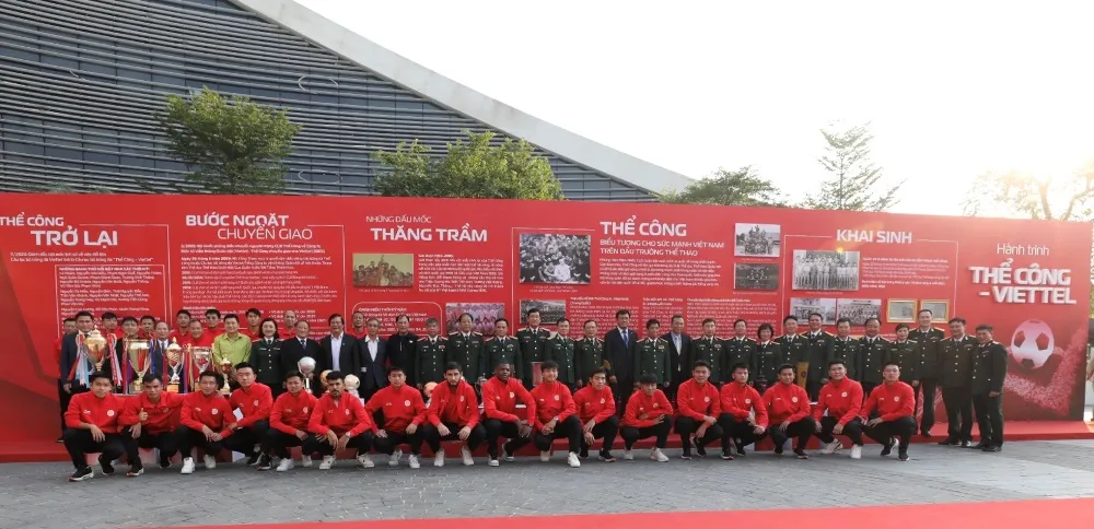 CLB Thể Công – Viettel sẽ trở thành tên chính thức của đội bóng thuộc Tập đoàn Viettel. CLB Thể Công – Viettel