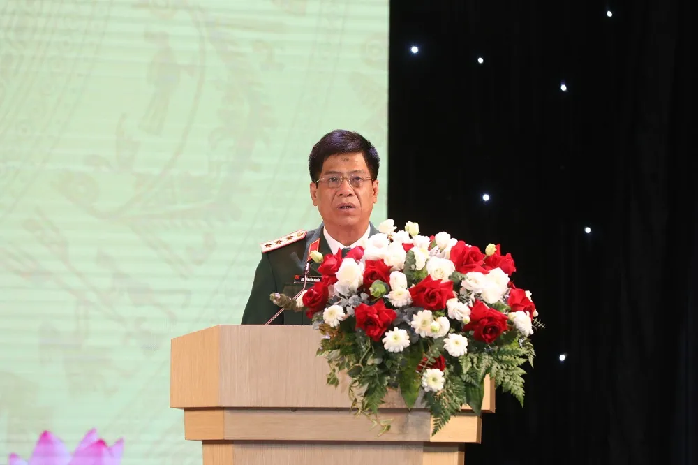 Thượng tướng Nguyễn Văn Nghĩa, Phó Tổng Tham mưu trưởng Quân đội Nhân dân Việt Nam. CLB Thể Công – Viettel