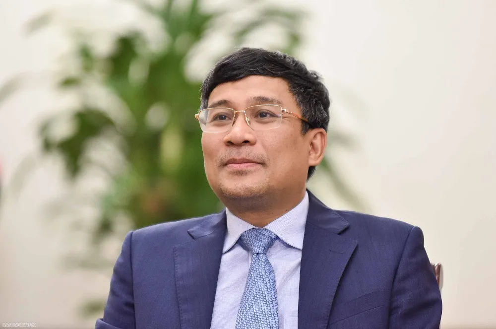 Thứ trưởng Thường trực Bộ Ngoại giao Nguyễn Minh Vũ. Ảnh: TG&VN. Nhật Bản