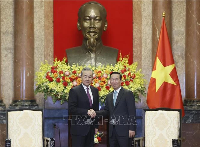 Chủ tịch nước Võ Văn Thưởng