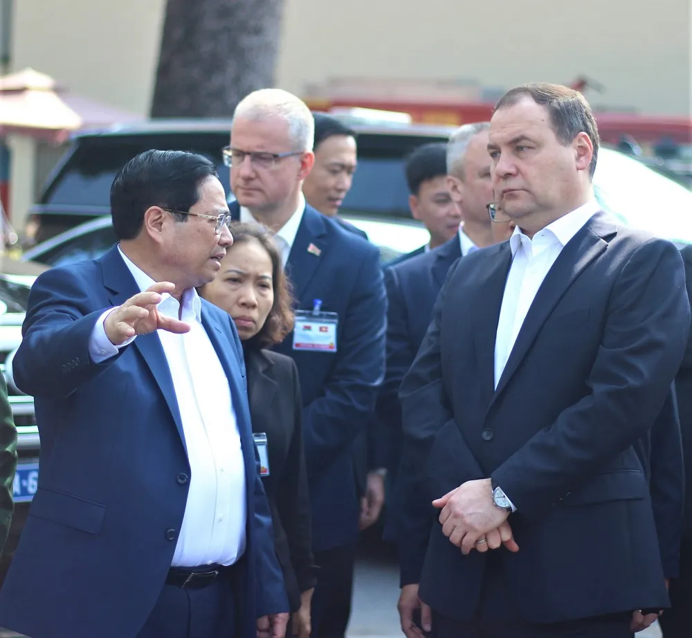 Thủ tướng Phạm Minh Chính