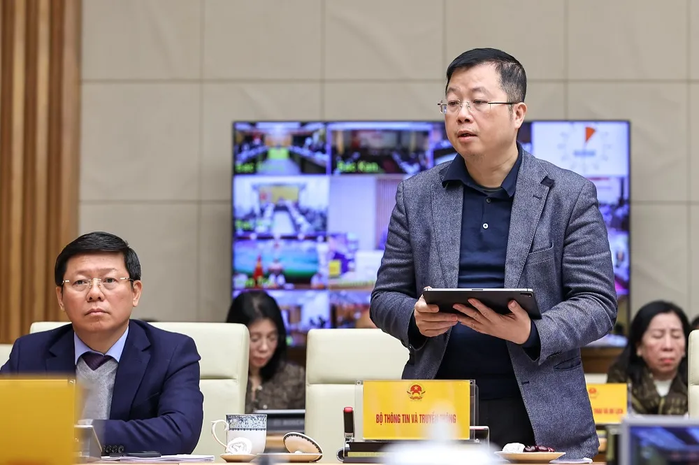 Thứ trưởng Bộ TT&TT Nguyễn Thanh Lâm nhắc đến 'xâm lăng văn hoá'