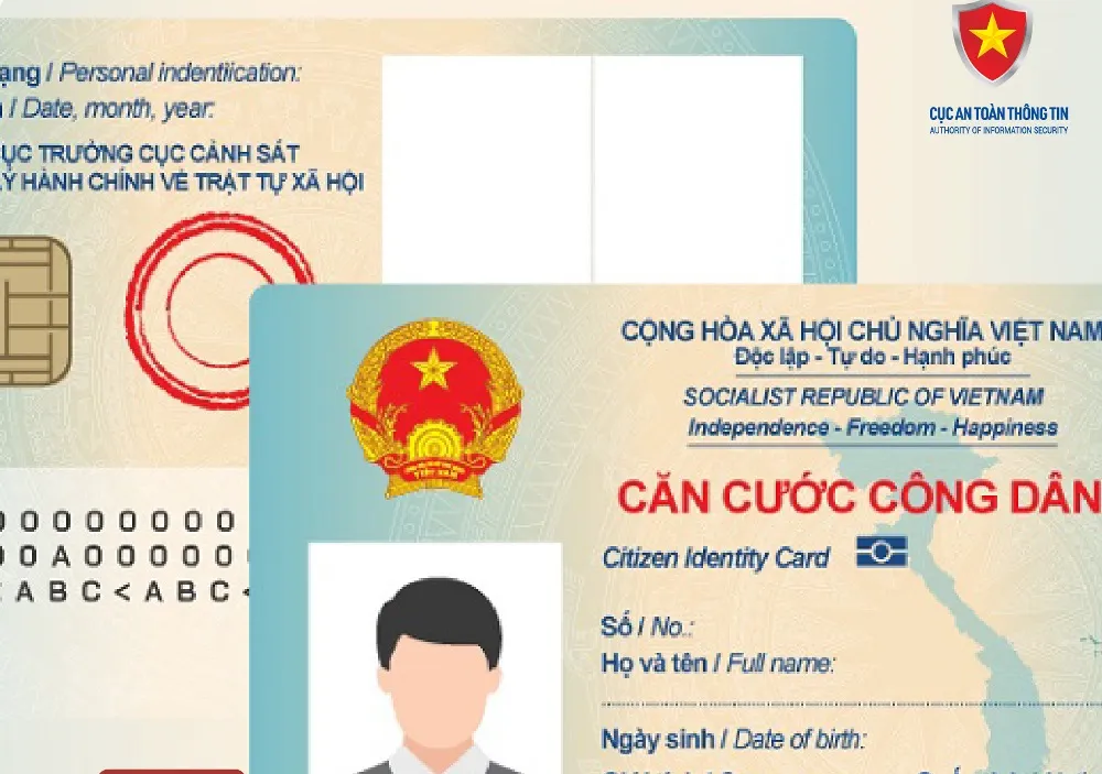 Các đối tượng tạo lập các trang mạng xã hội giả mạo, đăng tải bài viết quảng cáo với nội dung quảng cáo dịch vụ nhận làm nhanh CCCD giả gắn chip. Ảnh: CỤC ATTT. lừa đảo