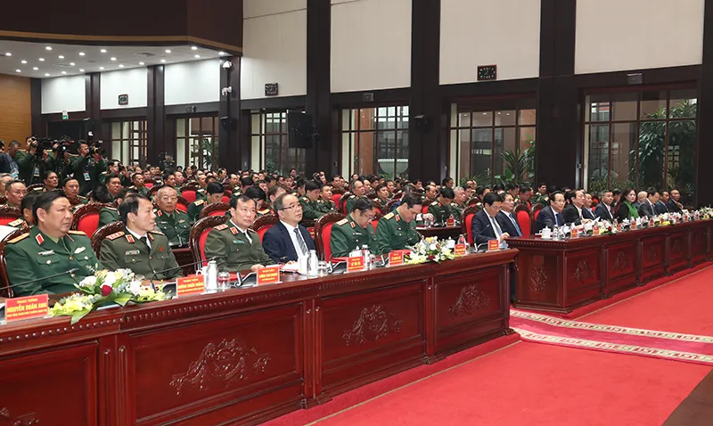 Các đại biểu tham dự hội nghị. Ảnh: MOD chu-tich-nuoc-du-hoi-nghi-quan-chinh-toan-quan-2023-3-2619.jpg