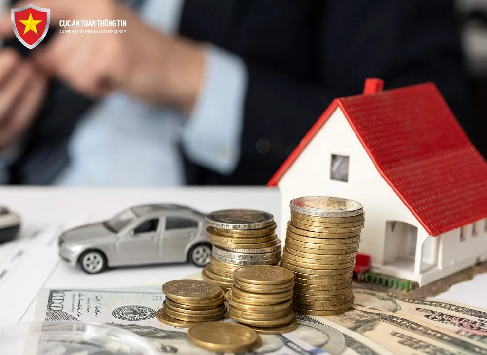 Đối tượng chủ mưu cho vay lãi nặng mượn danh cơ sở kinh doanh cầm đồ, dưới hình thức công nghệ, kết hợp truyền thống để lừa đảo. Ảnh: Cục ATTT. canh-bao-lua-dao-truc-tuyen-mao-danh-lanh-dao-tai-bo-cong-an-goi-dien-doa-bi-thu-chu-tich-xa-2.jpg