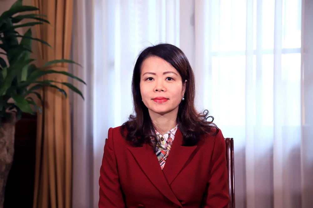 Thứ trưởng Ngoại giao Nguyễn Minh Hằng. Ảnh: BNG. Thủ tướng
