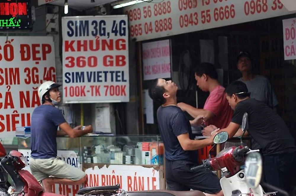 Kho số viễn thông đã phân bổ cho Công ty cổ phần dịch vụ Bưu chính Viễn thông Sài Gòn bị thu hồi. Ảnh minh hoạ. kho số