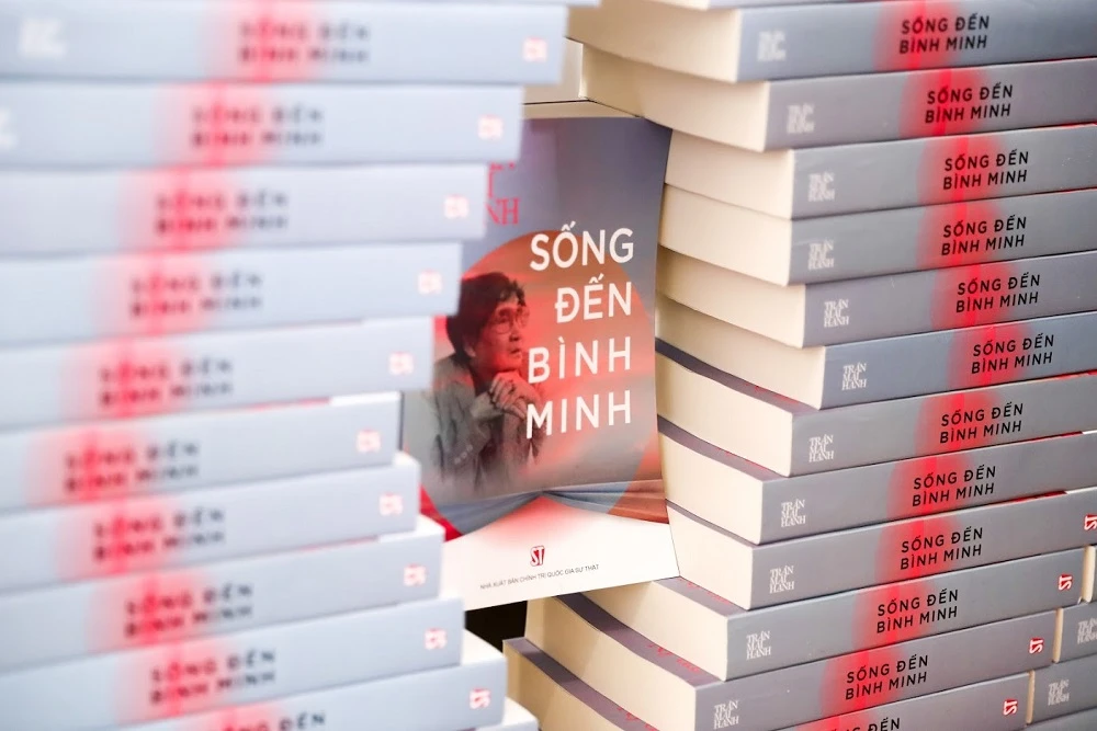 Nhà báo Trần Mai Hạnh