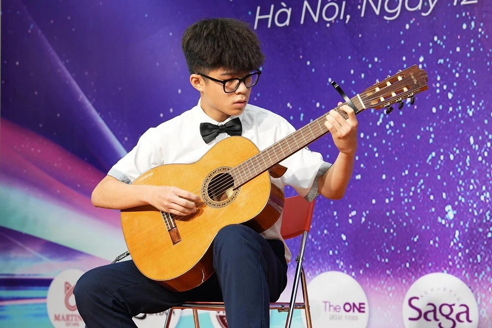 Cuộc thi 'Festival guitar talent toàn quốc' 2024 dành cho thí sinh từ 7 tuổi trở lên. Festival guitar talent toàn quốc 2024