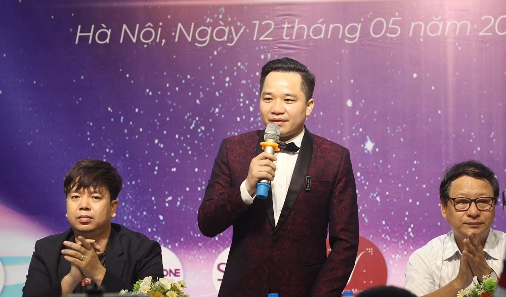 Ông Nguyễn Văn Tuấn, Chủ tịch Viện Phát triển giáo dục và văn hóa Việt Nam, Trưởng ban tổ chức cuộc thi Festival guitar talent toàn quốc 2024. Ảnh: VIẾT THỊNH. ban-to-chuc-festival-guitar-talent-toan-quoc-khuyen-cao-tinh-trang-gia-mao-lua-dao-2.JPG