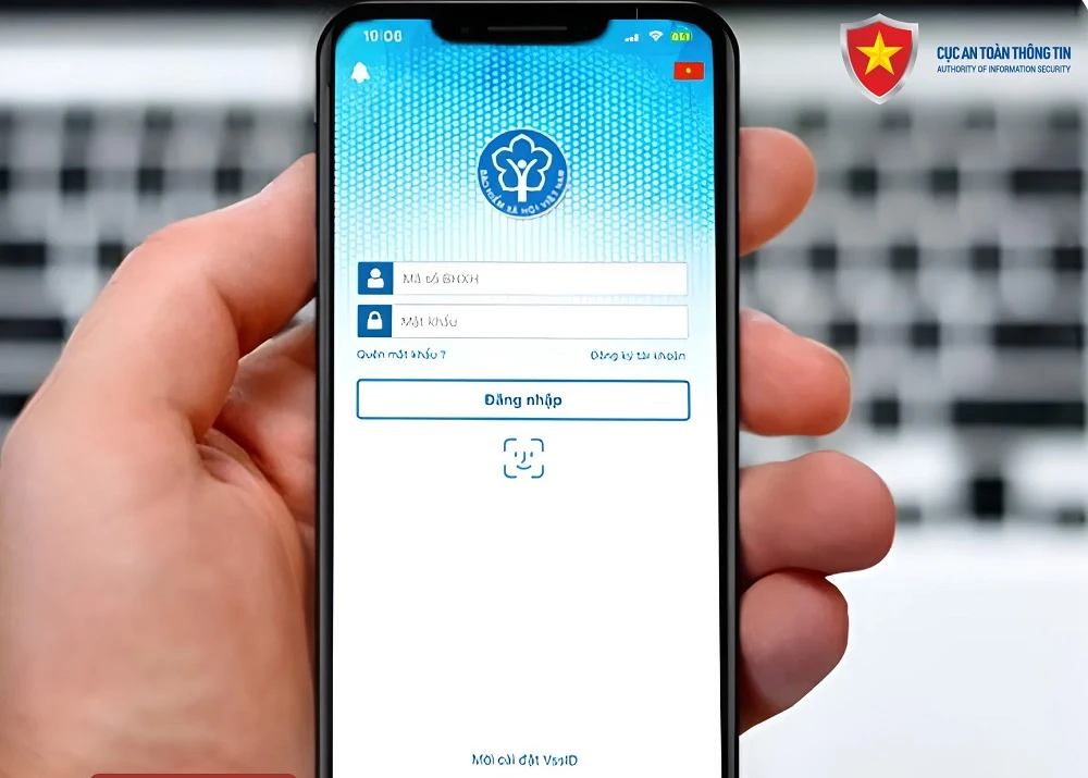 Mạng xã hội xuất hiện một kênh Tik Tok mang tên “VssID - Hỗ trợ BHXH”. Ảnh: Cục ATTT. gan-700-nha-hao-tam-tren-ca-nuoc-bi-lua-dao-bang-hinh-thuc-keu-goi-tu-thien-tren-mang-xa-hoi-4.jpeg