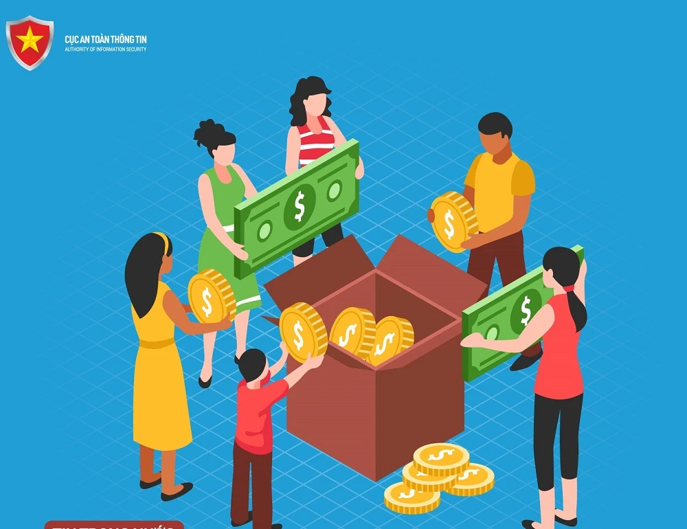 Đối tượng đăng tải các bài viết có nội dung về những người có số phận bất hạnh, sau đó đính kèm số tài khoản chính thống của các tổ chức từ thiện. Ảnh: Cục ATTT. gan-700-nha-hao-tam-tren-ca-nuoc-bi-lua-dao-bang-hinh-thuc-keu-goi-tu-thien-tren-mang-xa-hoi.jpeg