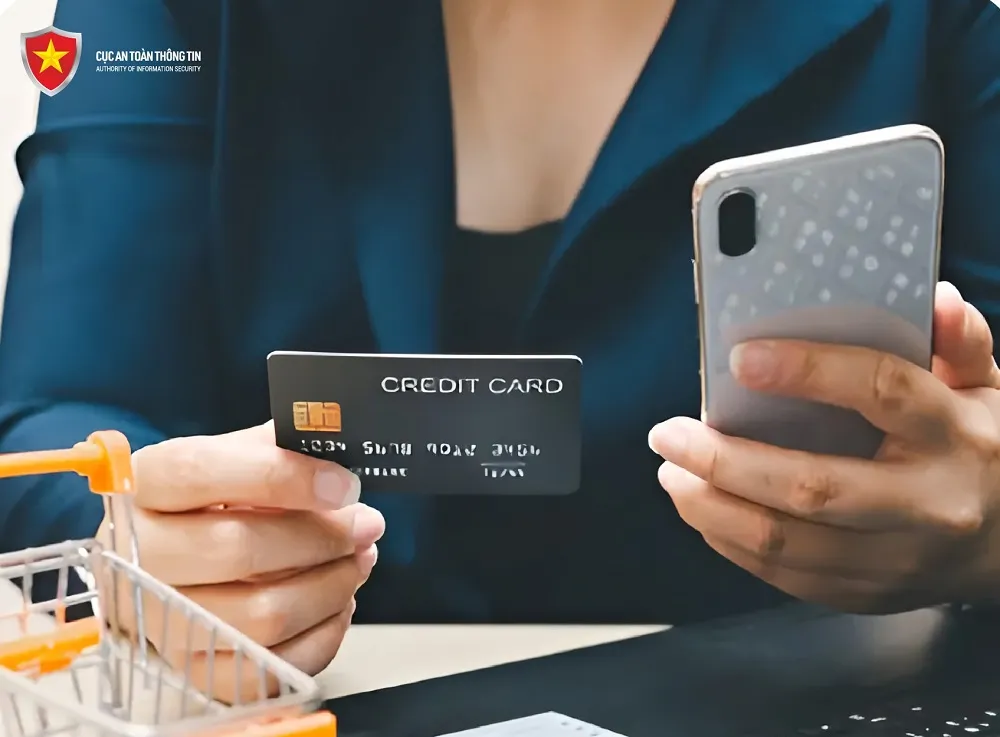 Nhiều người sụp bẫy ứng trước tiền ra thanh toán giùm công ty, với hy vọng ứng càng nhiều thì nhận hoa hồng càng cao. Ảnh: Cục ATTT nguoi-phu-nu-mat-gan-4-ty-dong-khi-sap-bay-ung-tien-thanh-toan-ho-nhan-hoa-hong-2.jpg