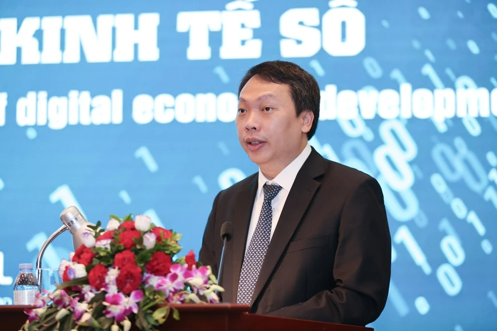 Thứ trưởng Bộ TT&TT Nguyễn Huy Dũng. Ảnh: LÊ ANH DŨNG. doanh thu quảng cáo