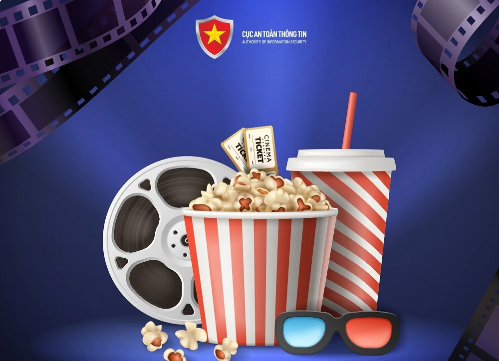 Đối tượng gọi điện tự xưng nhân viên Lotte Cinema, tạo các trang mạng xã hội giả mạo chạy quảng cáo để mời chào cộng tác viên online. Ảnh: Cục ATTT nhân viên Lotte Cinema,