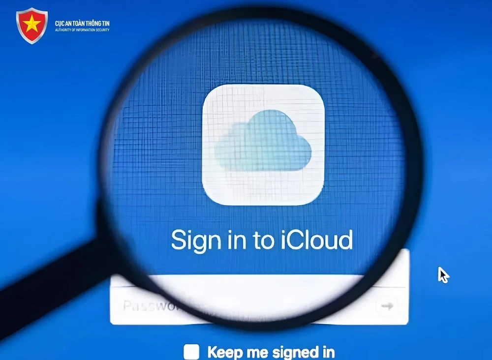 Cục An toàn thông tin cho biết, các app cho vay tiền qua iCloud nở rộ. Ảnh: Cục ATTT. tuyen-nhan-vien-lam-cong-viec-lap-rap-but-bi-tai-nha-la-lua-dao-truc-tuyen-2.jpeg