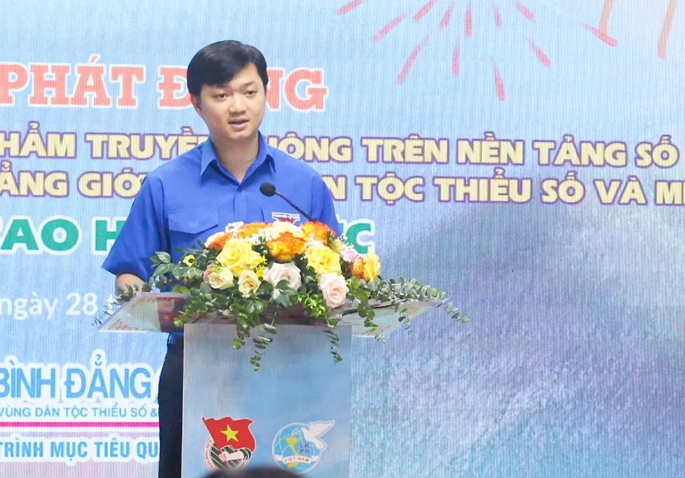 Theo anh Nguyễn Minh Triết, Việt Nam đang đứng thứ 87 trên tổng số 153 quốc gia về thu hẹp khoảng cách giới. Ảnh: VT. khoảng cách giới