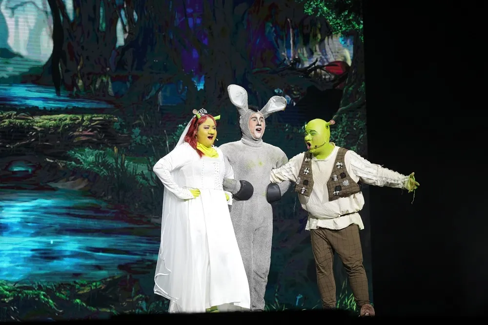 Vở diễn được thực hiện bởi 100% diễn viên Việt Nam. Ảnh: BTC. Nhạc kịch Shrek