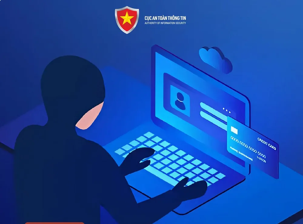 Huyện Thanh Bình liên tiếp xảy ra nhiều trường hợp tội phạm lừa đảo, chiếm đoạt tài sản trên không gian mạng. Ảnh: Cục ATTT. Dịch vụ công giả mạo